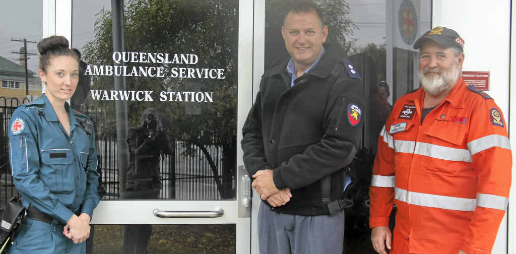 Paramedic Laura Bear, firefighter Dennis Burton and SES controller John Newley are among our most trustworthy professionals.